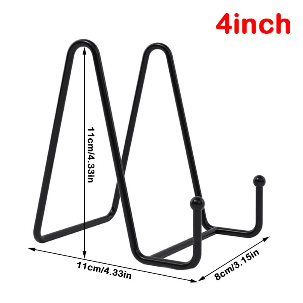 Magazine Holder Rack - Dayanıklı 3/4/6 inç Çerçeve Tutucu Metal