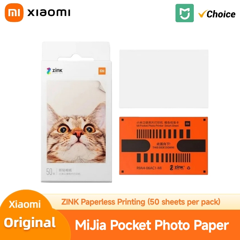 Ink Blotter Paper - MIJIA ZINK Cep Fotoğraf Kağıtları, 3