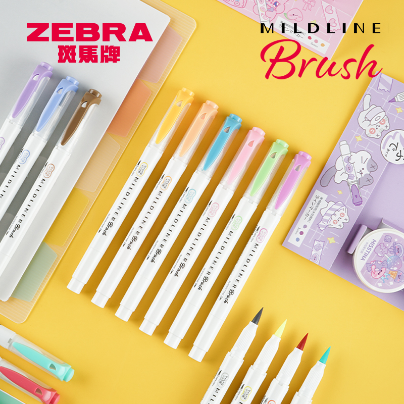Zebra Pen Sarasa - Zebra Colores çift başlı vurgulayıcı kalem