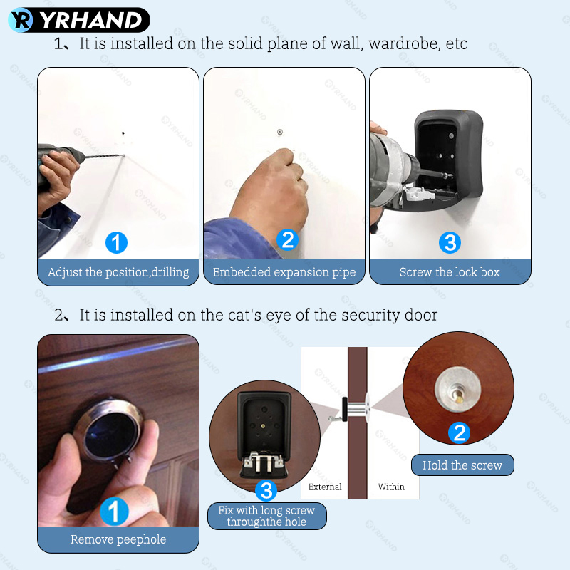 YRHAND Tuya APP Su Geçirmez Aç - Letter Opener Brass incelemesi ve fiyatı