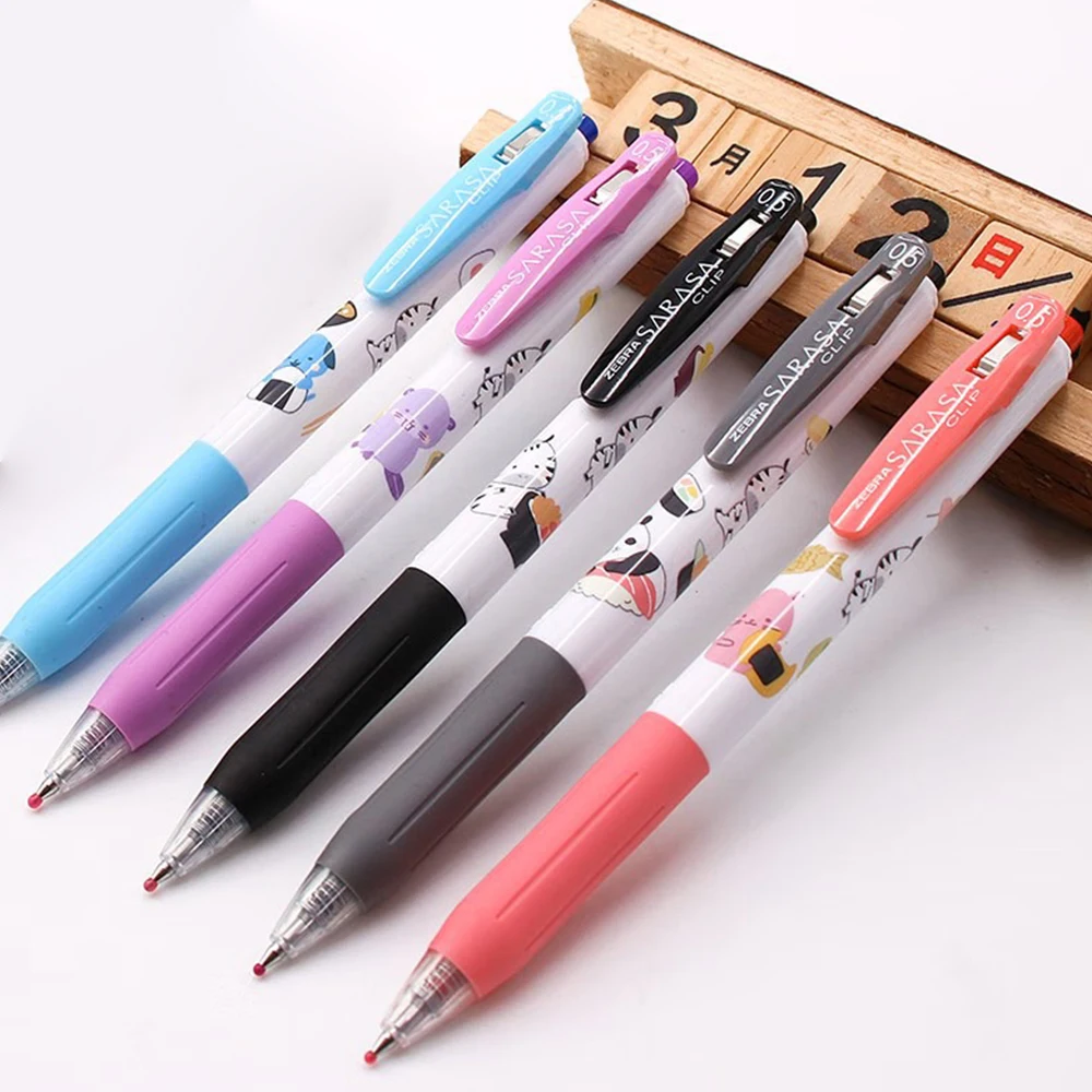 5 adet Japonya ZEBRA Renkli Je - Zebra Pen Mildliner incelemesi ve fiyatı