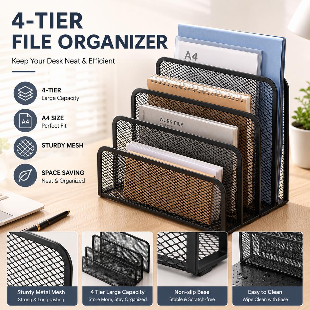 Kağıt Tepsileri, Defter Standı - Magazine Holder Rack incelemesi ve fiyatı