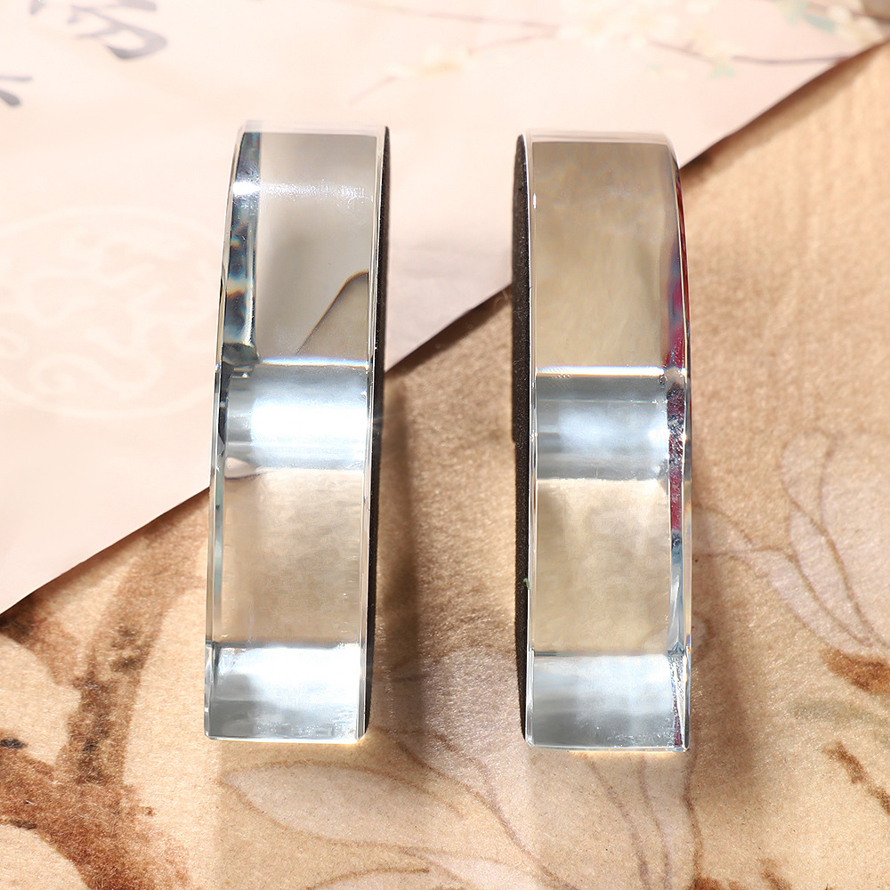 Yaratıcı, Yelpaze Şeklinde Kri - Paper Weight Crystal incelemesi ve fiyatı