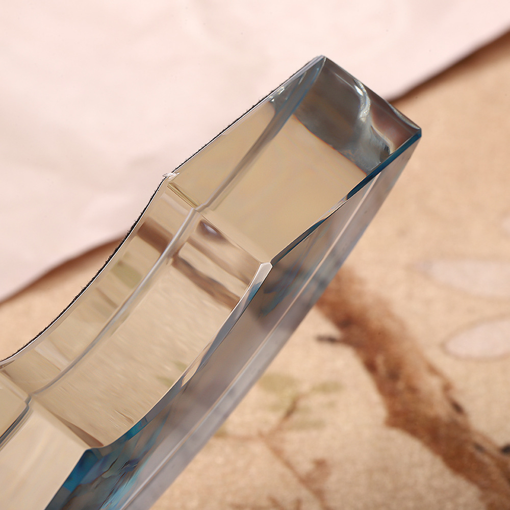 Yaratıcı, Yelpaze Şeklinde Kri - Paper Weight Crystal incelemesi ve fiyatı