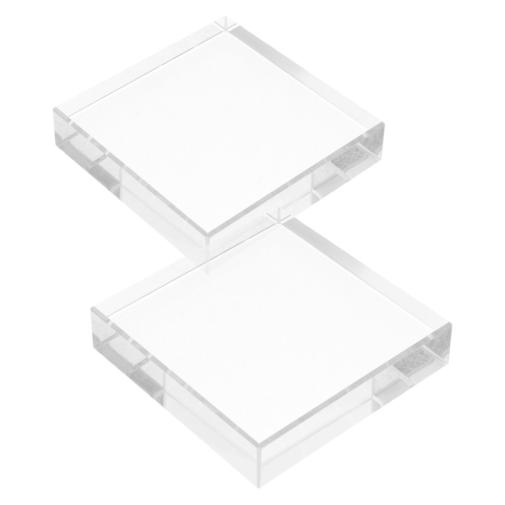 El Yapımı Kare Şeffaf Kağıt Ağ - Paper Weight Crystal incelemesi ve fiyatı