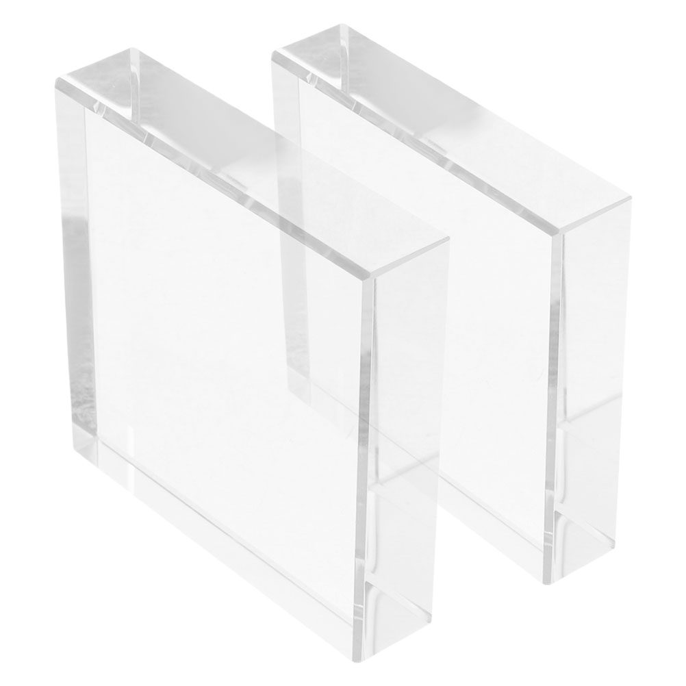 El Yapımı Kare Şeffaf Kağıt Ağ - Paper Weight Crystal incelemesi ve fiyatı