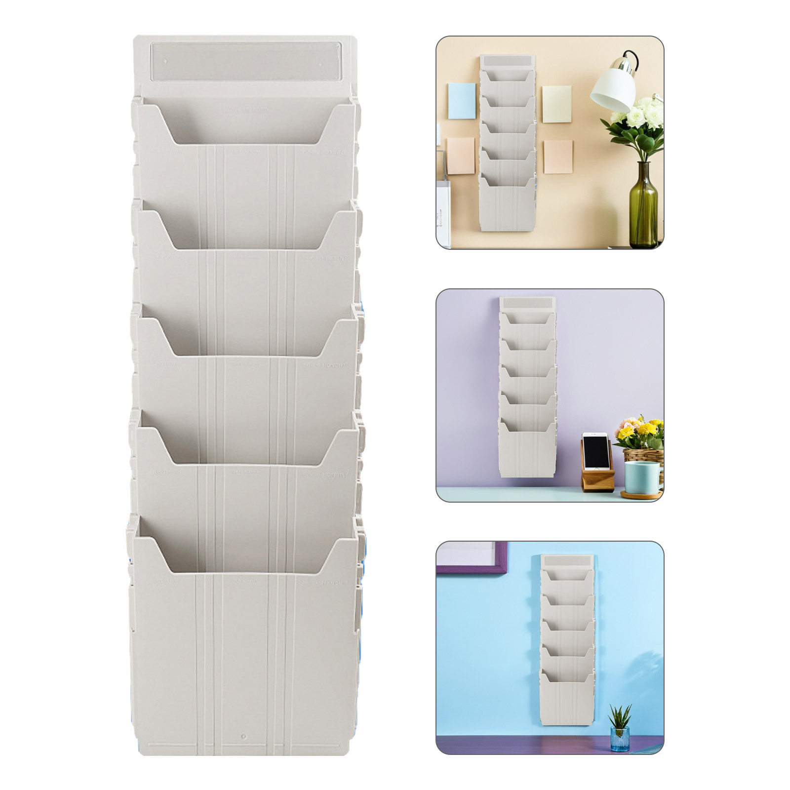 Duvara Monte Edilebilen, Geniş - Magazine Holder Rack incelemesi ve fiyatı