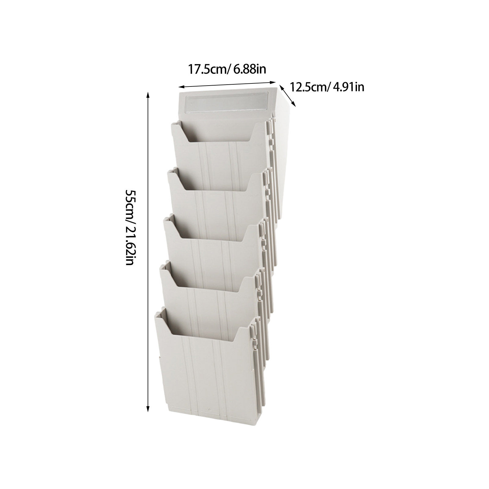 Duvara Monte Edilebilen, Geniş - Magazine Holder Rack incelemesi ve fiyatı