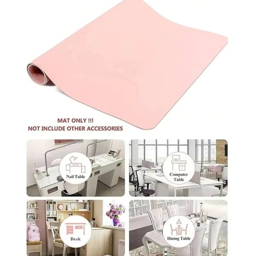 PU Deri Çift Taraflı Masa Örtü - Leather Desk Pad incelemesi ve fiyatı