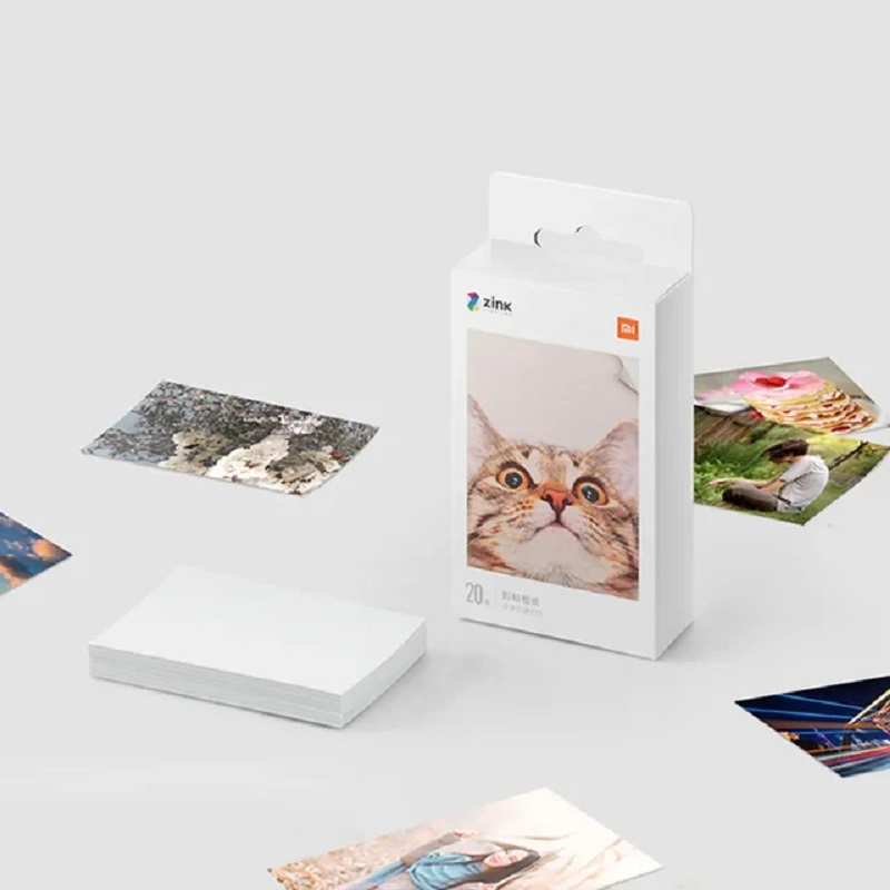 MIJIA ZINK Cep Fotoğraf Kağıtl - Ink Blotter Paper incelemesi ve fiyatı