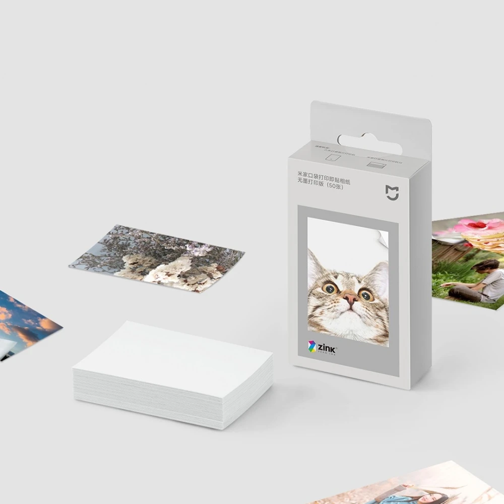MIJIA ZINK Cep Fotoğraf Kağıtl - Ink Blotter Paper incelemesi ve fiyatı