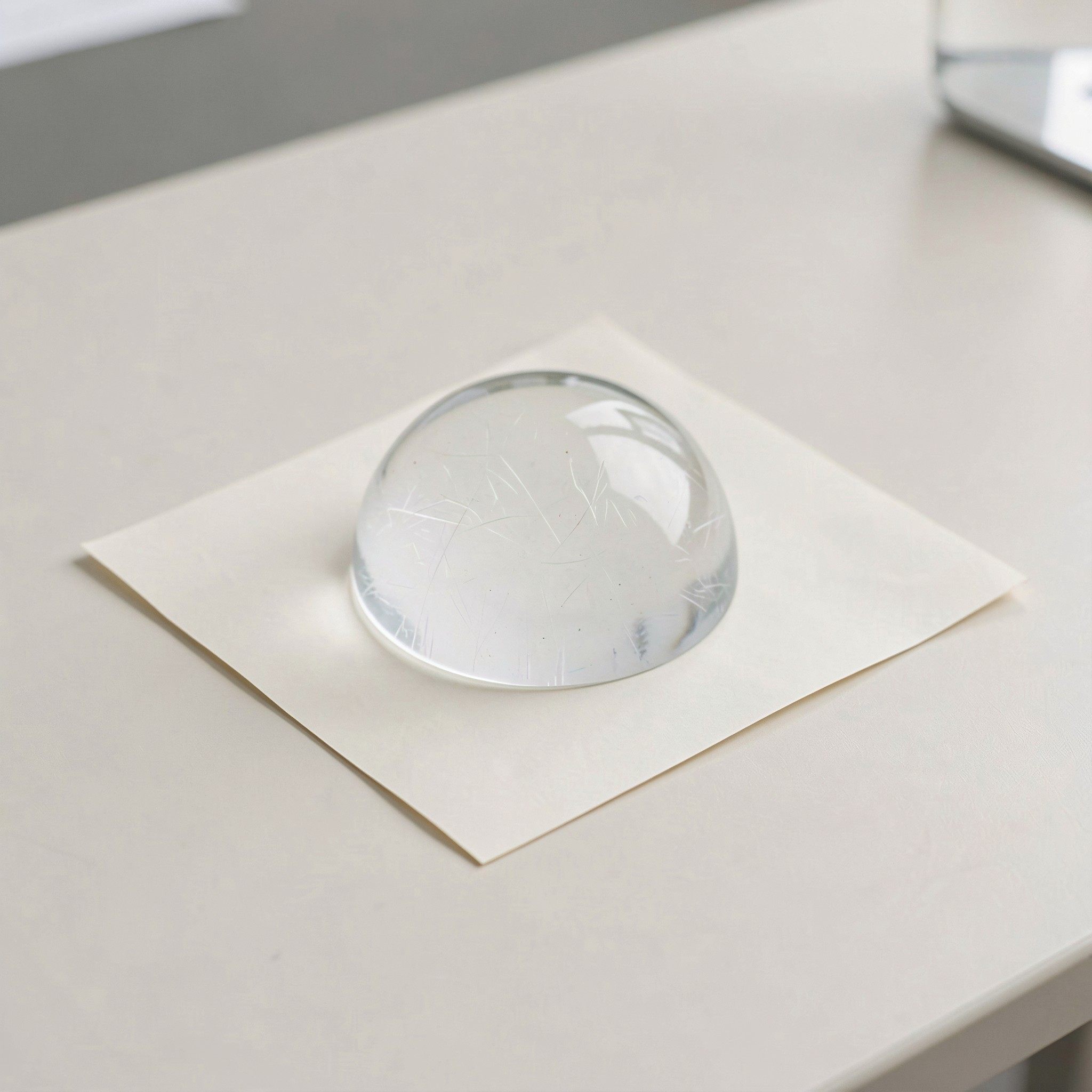 6 Adet Şeffaf Cam Kristal Kubb - Paper Weight Crystal incelemesi ve fiyatı