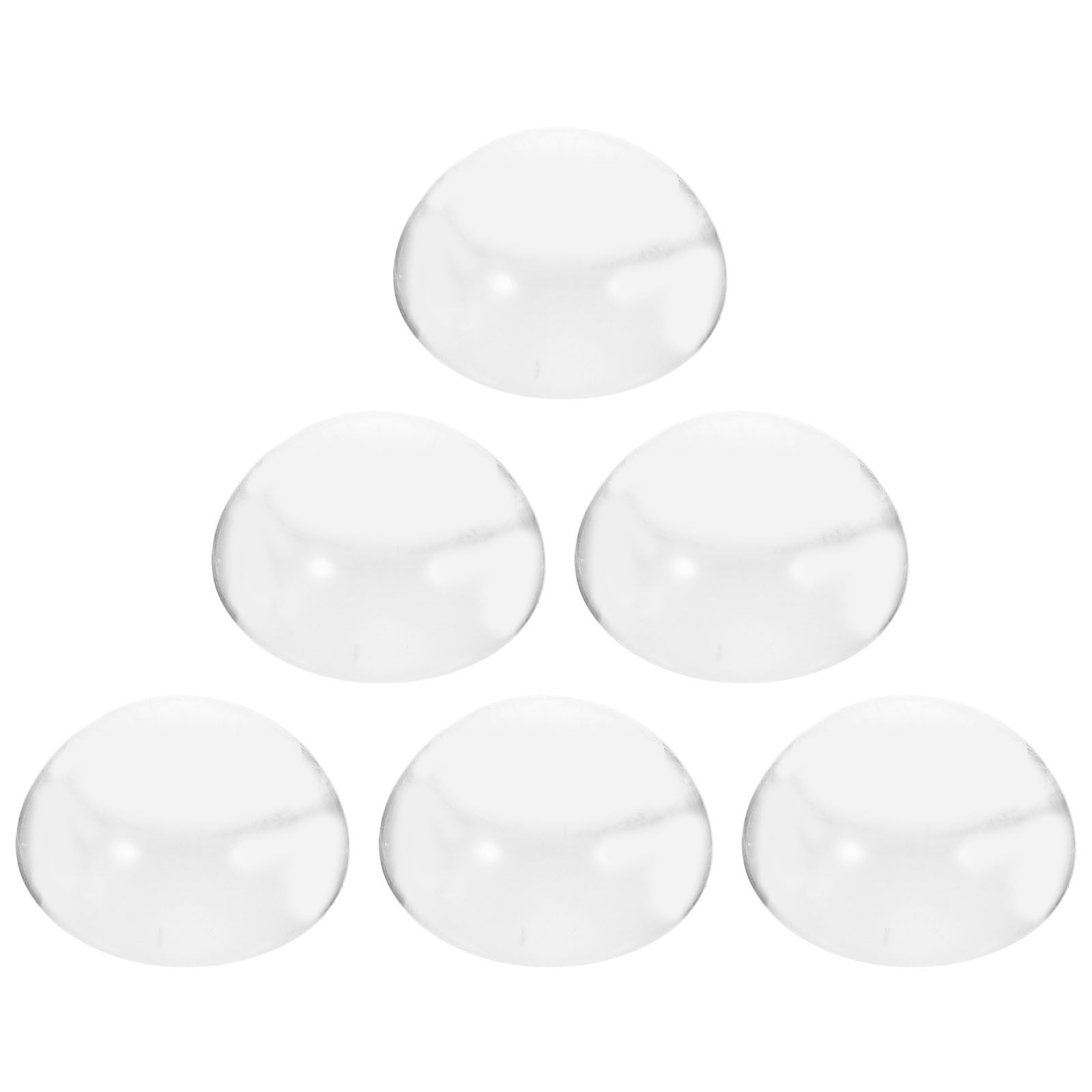 6 Adet Şeffaf Cam Kristal Kubb - Paper Weight Crystal incelemesi ve fiyatı