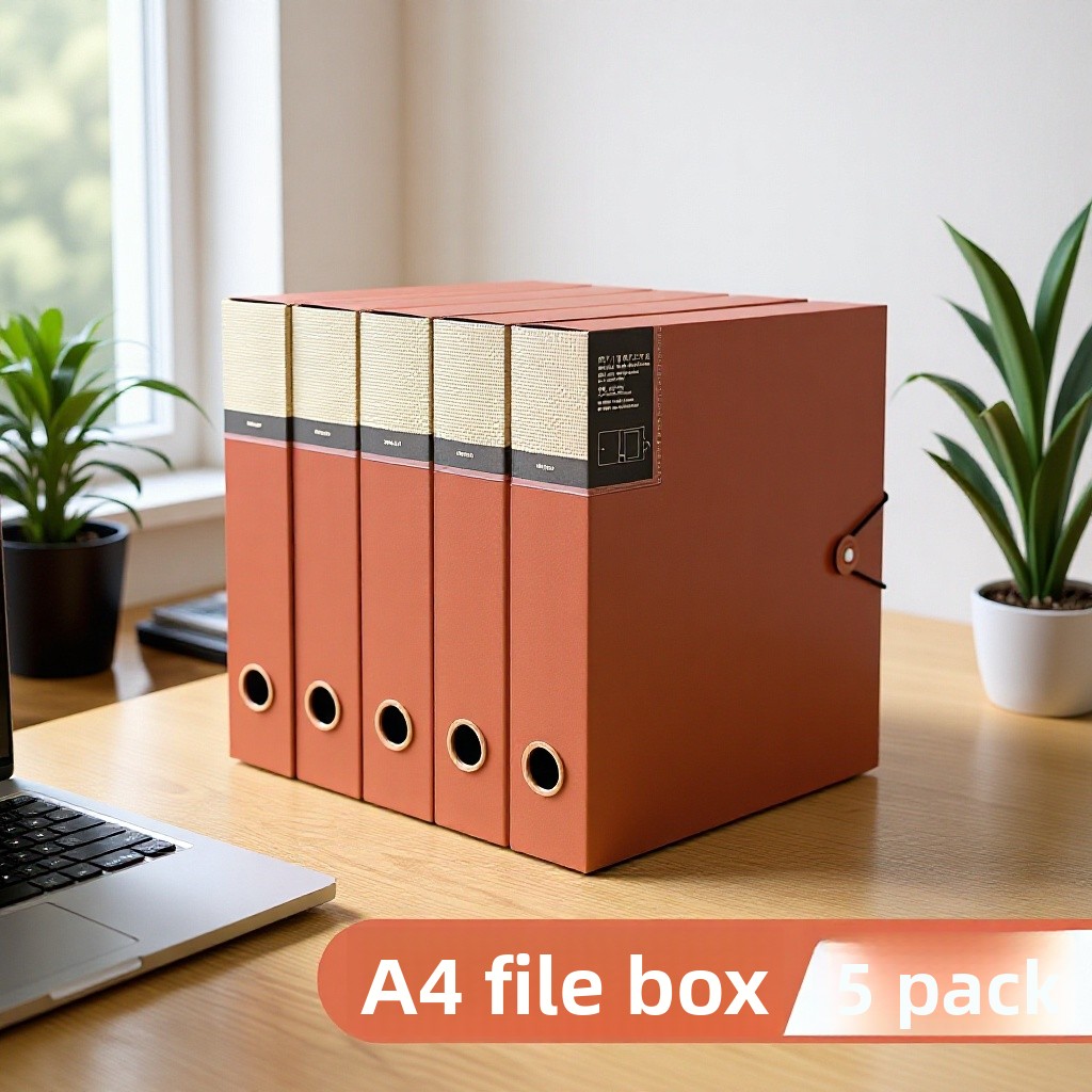A4 boyutunda, 5 adetlik çekmec - Archive Box Set incelemesi ve fiyatı