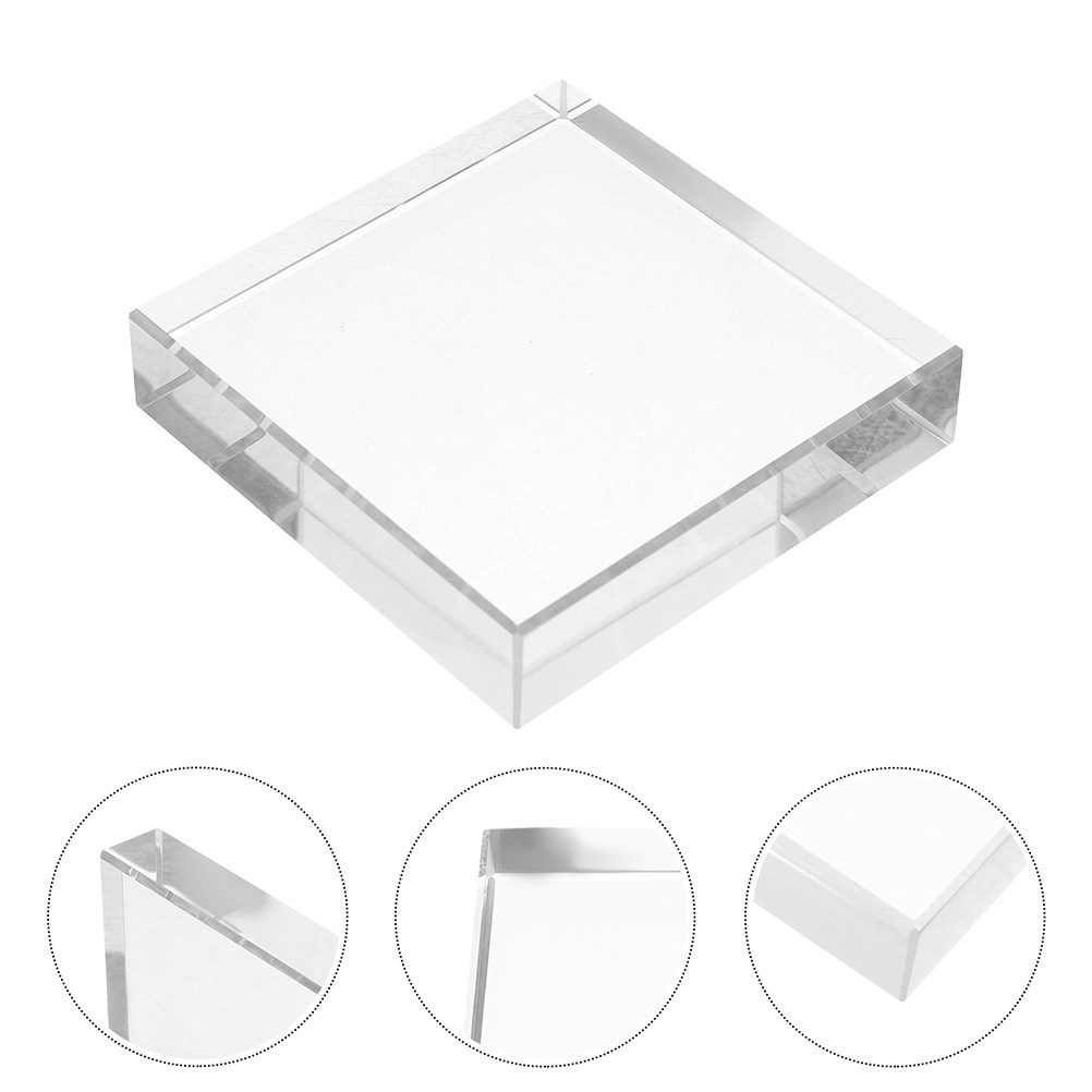 Şeffaf Kristal Kare Kağıt Ağır - Paper Weight Crystal incelemesi ve fiyatı