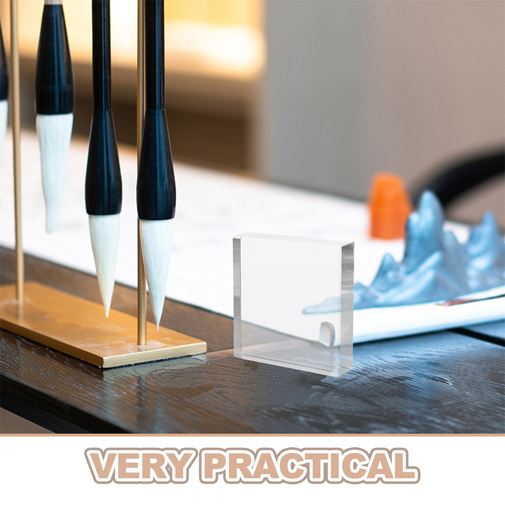 Şeffaf Kristal Kare Kağıt Ağır - Paper Weight Crystal incelemesi ve fiyatı