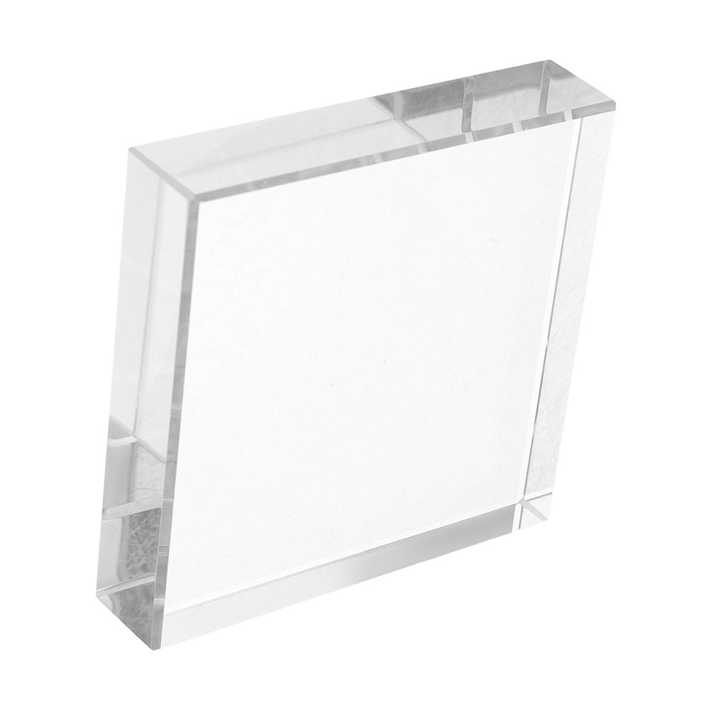 Şeffaf Kristal Kare Kağıt Ağır - Paper Weight Crystal incelemesi ve fiyatı