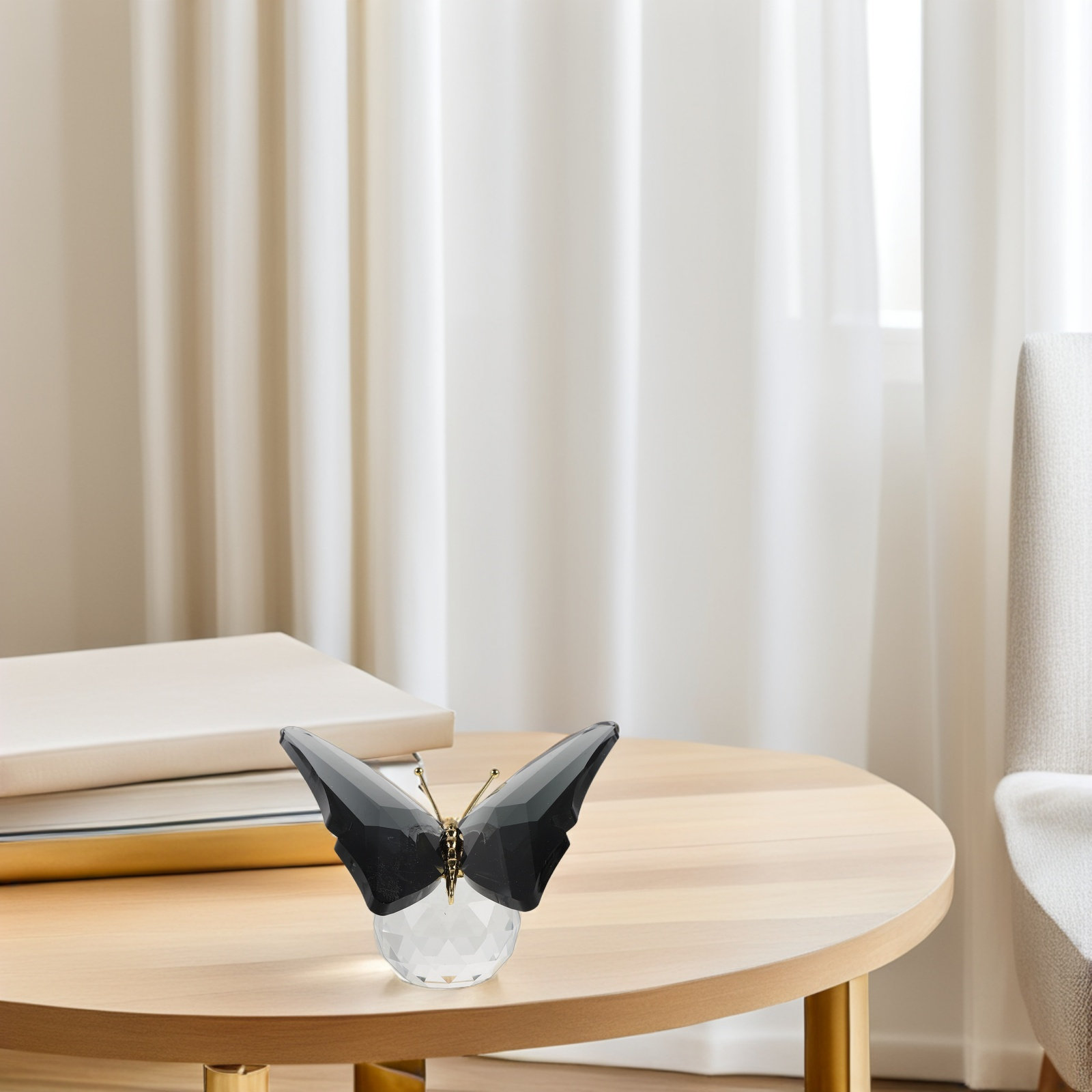 Cam Kelebek Şeklinde Kağıt Ağı - Paper Weight Crystal incelemesi ve fiyatı