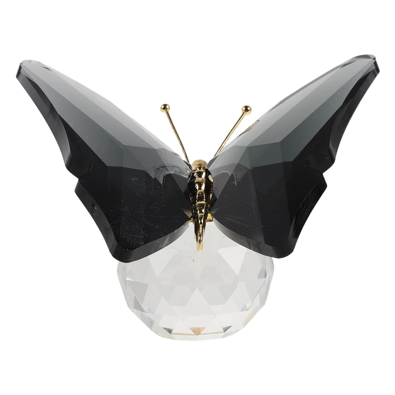 Cam Kelebek Şeklinde Kağıt Ağı - Paper Weight Crystal incelemesi ve fiyatı