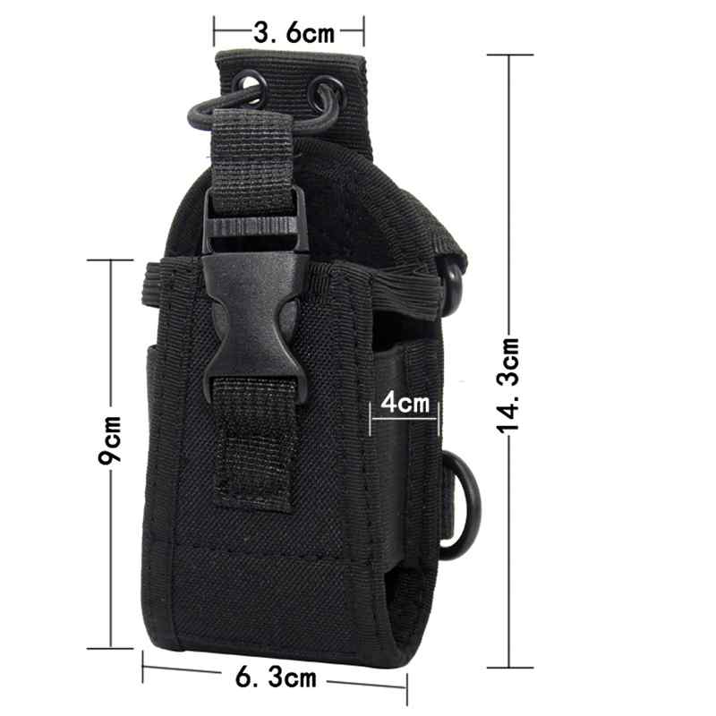 Taktik Molle Walkie Talkie Kıl - Magazine Holder Rack incelemesi ve fiyatı